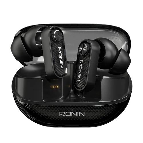 "Sleek Black, Serious Performance"