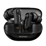 "Sleek Black, Serious Performance"