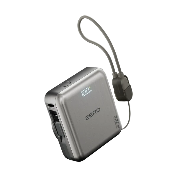 "Power That Comes with Its Own Cable"