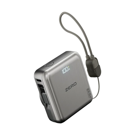 "Power That Comes with Its Own Cable"