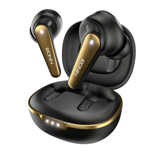 "Premium Black, Radiant Gold Accents"