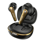 "Premium Black, Radiant Gold Accents"