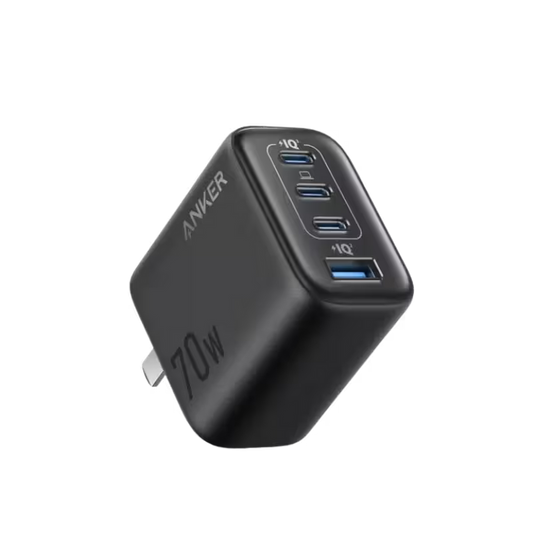 "Multi-Port Max Charging"